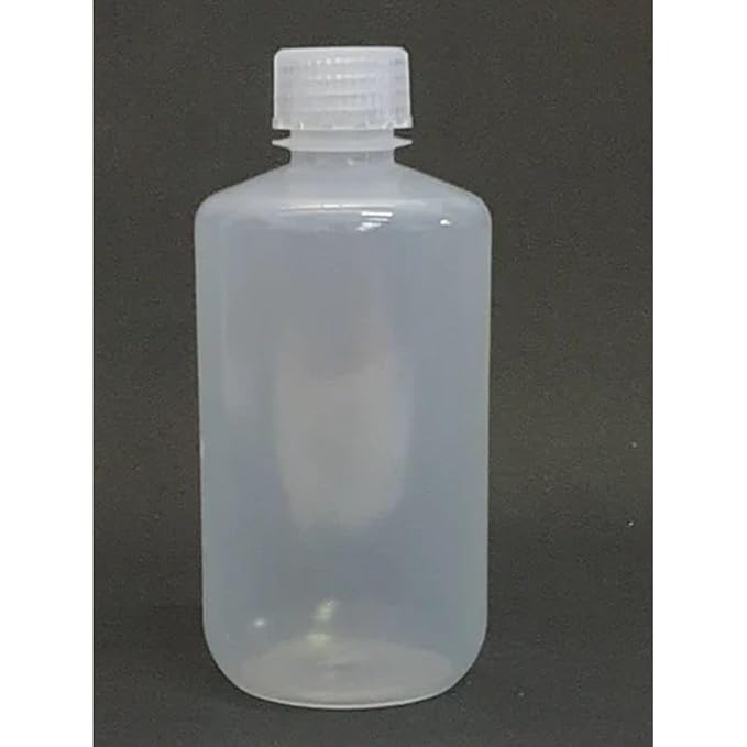 Polylab Plastic Reagent Bottle, 1000ml Narrow Mouth