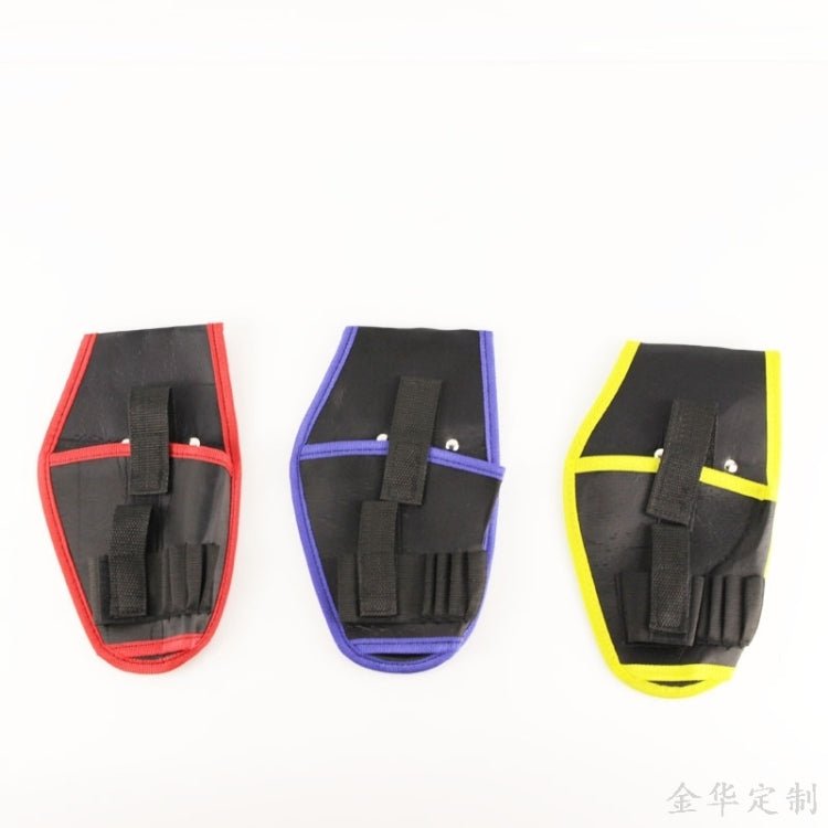 Portable Cordless Drill Holder Drill Cordless Screwdriver Waist Power Tool Bag Drill Waist Tool Belt Bag - laboratorydeal