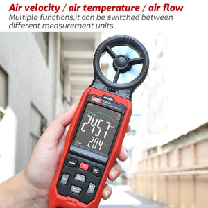 Portable Digital Wind Speed Meter Air Volume Tester, TASI TA642A, TASI TA642B, TASI TA642C