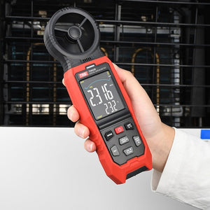 Portable Digital Wind Speed Meter Air Volume Tester, TASI TA642A, TASI TA642B, TASI TA642C