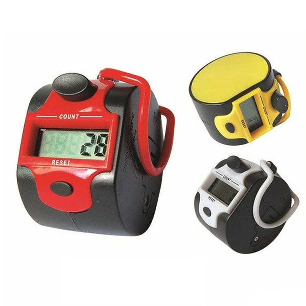 Portable Five - digit Manual Press Electronic Counter, Press Electronic Counter - laboratorydeal