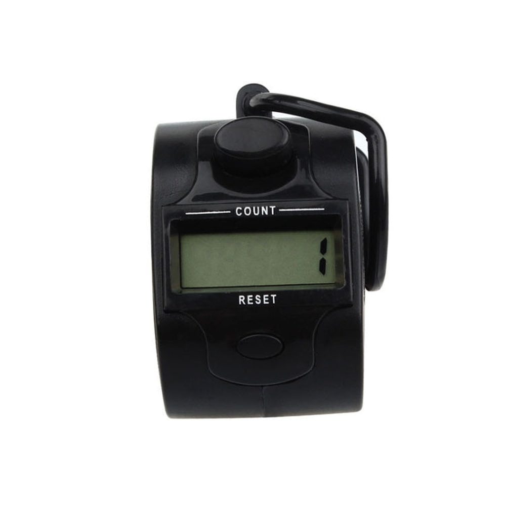 Portable Five - digit Manual Press Electronic Counter, Press Electronic Counter - laboratorydeal