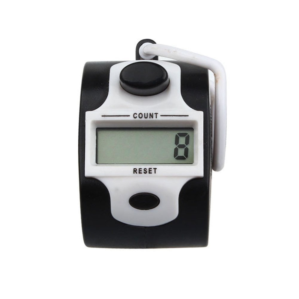 Portable Five - digit Manual Press Electronic Counter, Press Electronic Counter - laboratorydeal