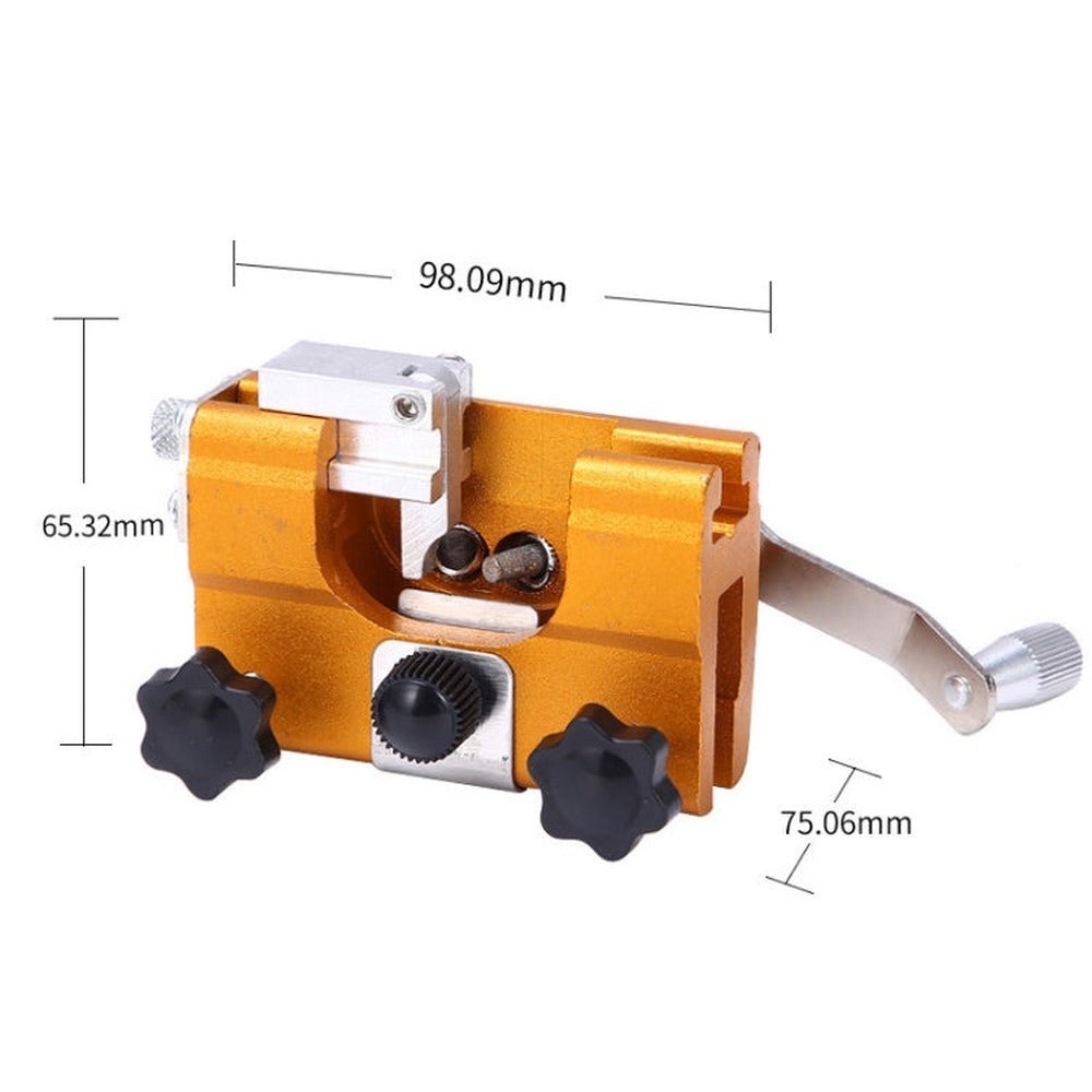 Portable Home Hand Shake Chain Machine, With 1 Grind Heads, With 2 Grind Heads, With 3 Grind Heads - laboratorydeal