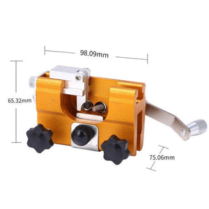 Portable Home Hand Shake Chain Machine, With 1 Grind Heads, With 2 Grind Heads, With 3 Grind Heads - laboratorydeal