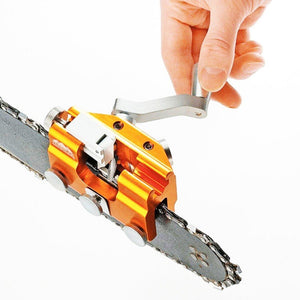 Portable Home Hand Shake Chain Machine, With 1 Grind Heads, With 2 Grind Heads, With 3 Grind Heads - laboratorydeal