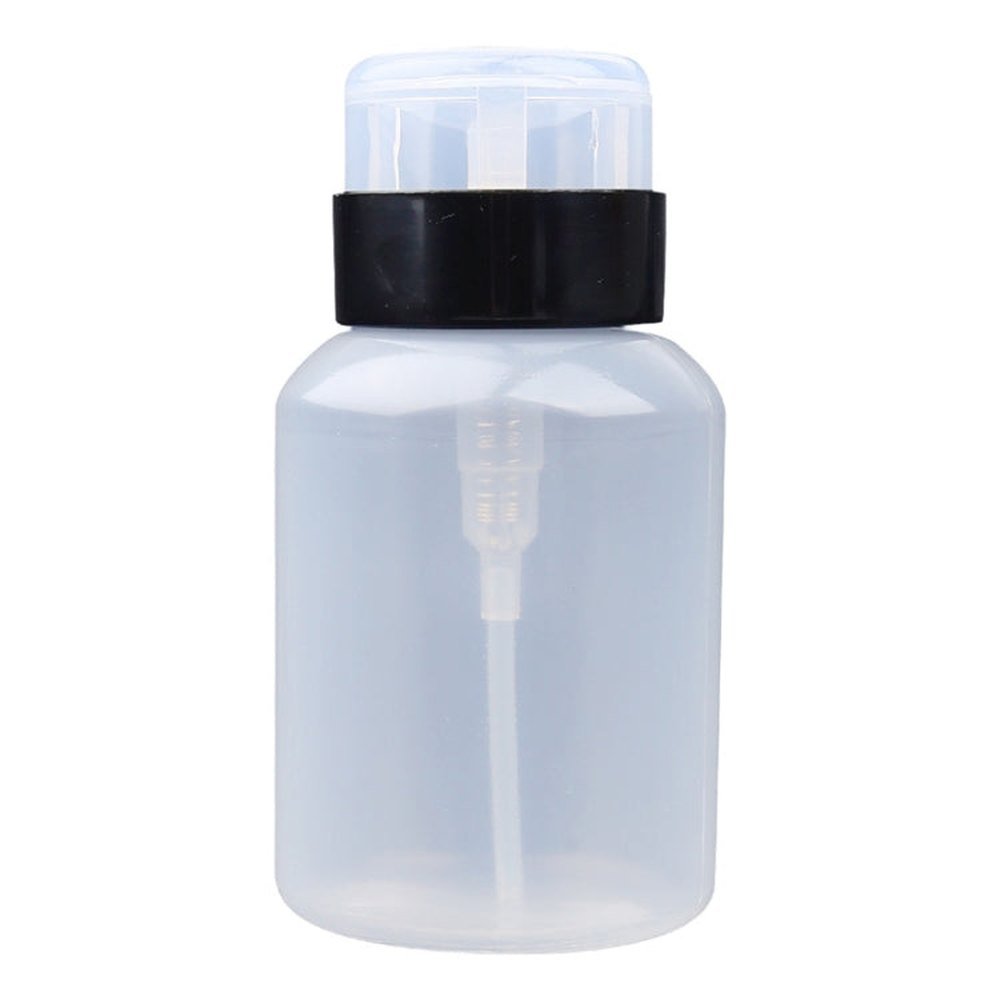 Portable Leak - Proof Alcohol Bottle With Lock Household Cleaning Volumetric Empty Bottle, 250ml - laboratorydeal