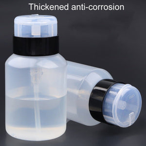 Portable Leak - Proof Alcohol Bottle With Lock Household Cleaning Volumetric Empty Bottle, 250ml - laboratorydeal