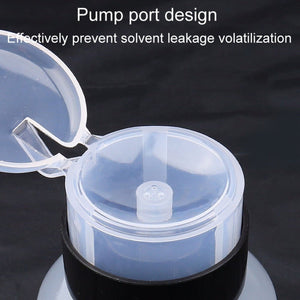 Portable Leak - Proof Alcohol Bottle With Lock Household Cleaning Volumetric Empty Bottle, 250ml - laboratorydeal