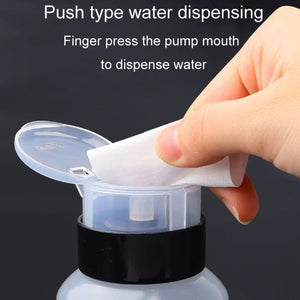 Portable Leak - Proof Alcohol Bottle With Lock Household Cleaning Volumetric Empty Bottle, 250ml - laboratorydeal