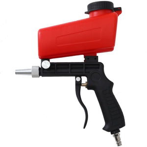 Portable Manual Sandblaster Air Pump Derusting Spraying Tool, Manual Sandblaster - laboratorydeal
