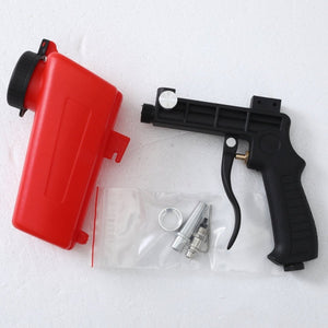 Portable Manual Sandblaster Air Pump Derusting Spraying Tool, Manual Sandblaster - laboratorydeal