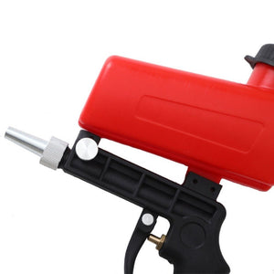 Portable Manual Sandblaster Air Pump Derusting Spraying Tool, Manual Sandblaster - laboratorydeal