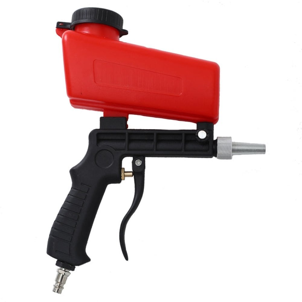 Portable Manual Sandblaster Air Pump Derusting Spraying Tool, Manual Sandblaster - laboratorydeal