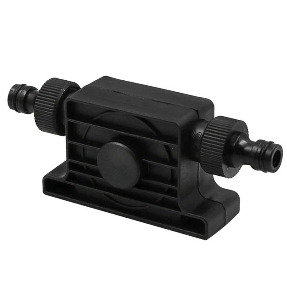 Portable Mini Water Pump Electric Drill Driven High Flow Oil Pump, Standard With Two Connectors, High Flow Oil Pump - laboratorydeal