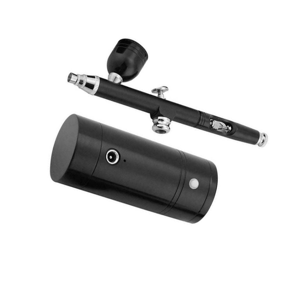 Portable Rechargeable Mini Electric Small Airbrush Air Pump Set Color Painting Tool For Painting, Airbrush Air Pump - laboratorydeal