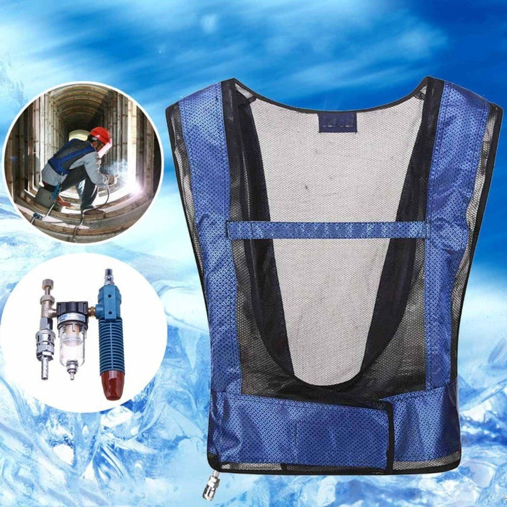 Portable Welder Heatstroke Cooling Air Conditioning Vest, Conditioning Vest - laboratorydeal