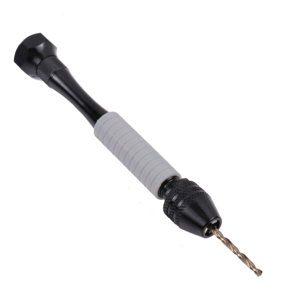 Precision Pin Vise Mini Twist Drill Bits Hand Drill Set, 8009, 8011 - laboratorydeal