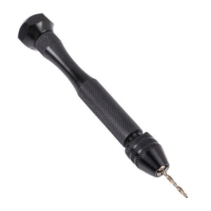 Precision Pin Vise Mini Twist Drill Bits Hand Drill Set, 8009, 8011 - laboratorydeal