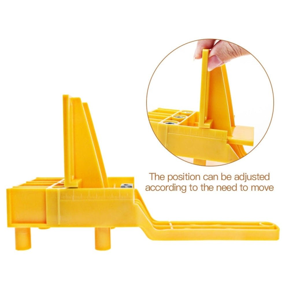 Punch Locator Straight Hole Puncher Woodworking Tools, Straight Hole Puncher - laboratorydeal