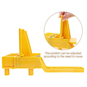 Punch Locator Straight Hole Puncher Woodworking Tools, Straight Hole Puncher - laboratorydeal