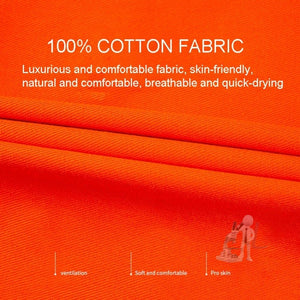 Pure Cotton Long - sleeved Reflective Clothes Overalls Work Clothes, XXL, XXXXL, S, XL - laboratorydeal