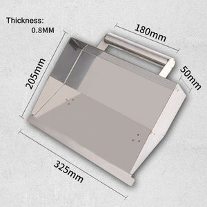 Q02P Stainless Steel Cementer Wall Painting Tools, Wall Painting Tools - laboratorydeal