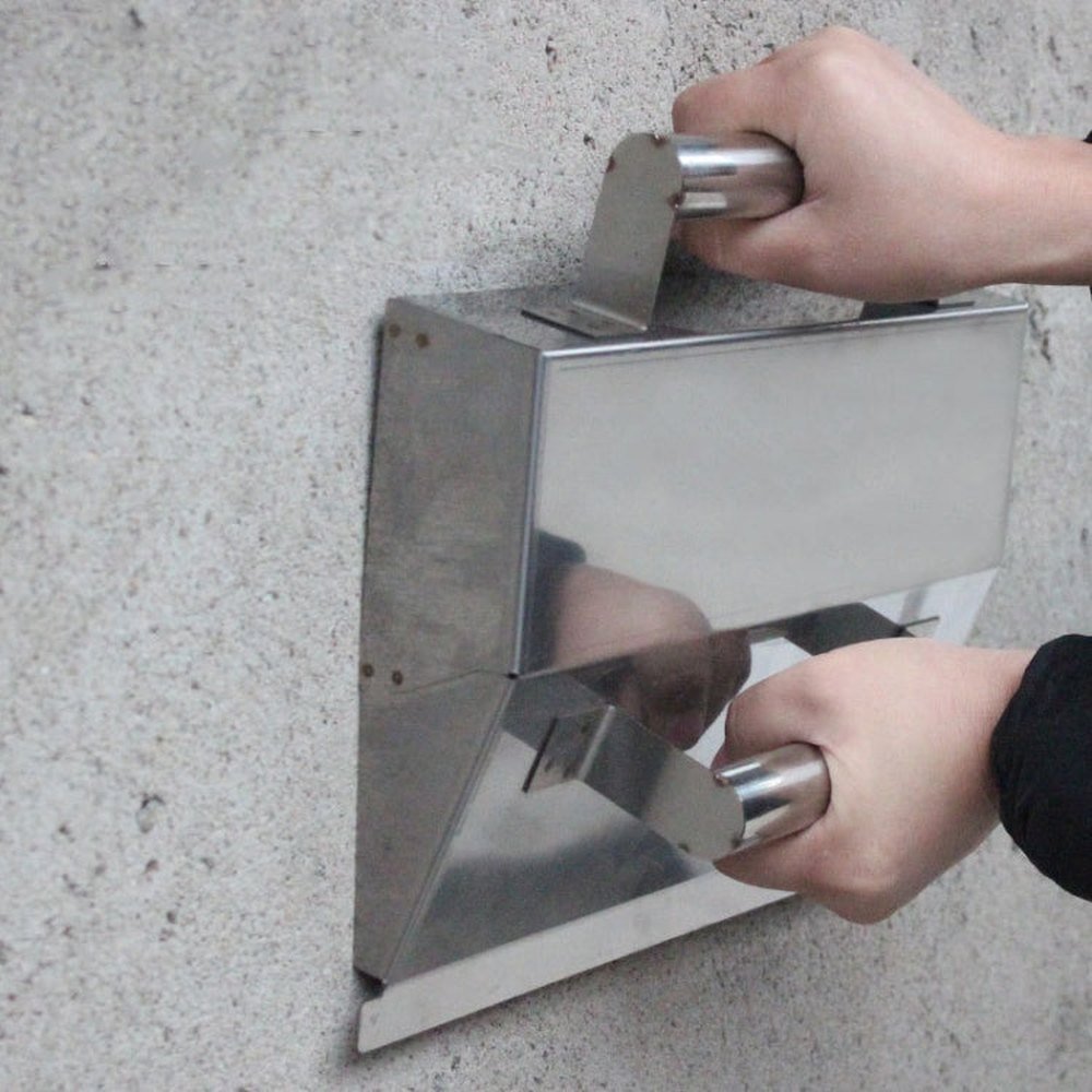 Q02P Stainless Steel Cementer Wall Painting Tools, Wall Painting Tools - laboratorydeal