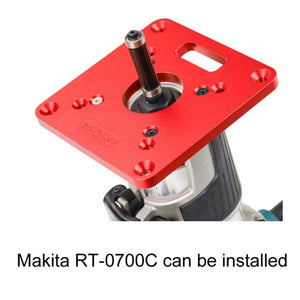 RT0700C Woodworking DIY Trimming Machine Flip Board - laboratorydeal