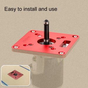 RT0700C Woodworking DIY Trimming Machine Flip Board - laboratorydeal