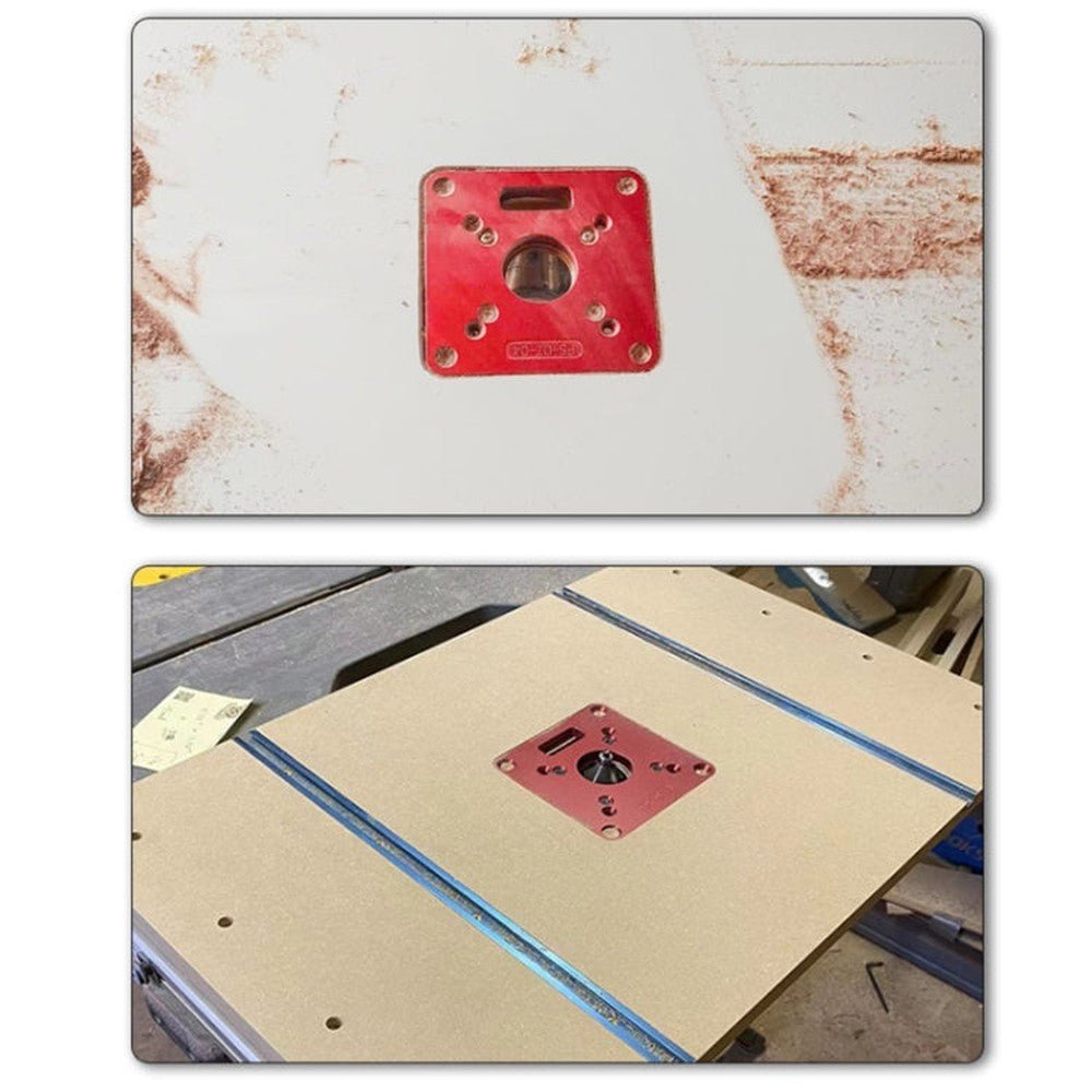 RT0700C Woodworking DIY Trimming Machine Flip Board - laboratorydeal