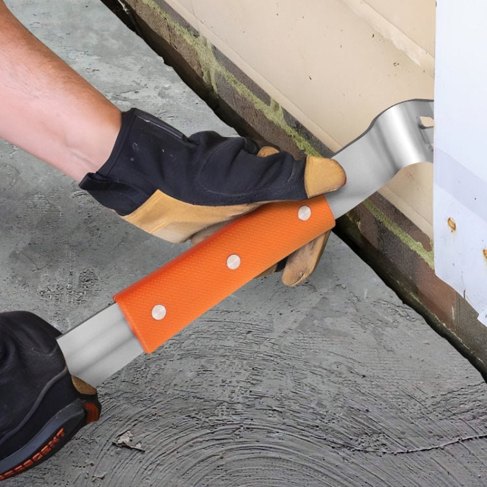 RUITOOL Stainless Steel Pry Bar Multi - Purpose Scraper Woodworking Decoration Non - Slip Nailer - laboratorydeal