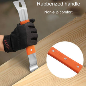 RUITOOL Stainless Steel Pry Bar Multi - Purpose Scraper Woodworking Decoration Non - Slip Nailer - laboratorydeal