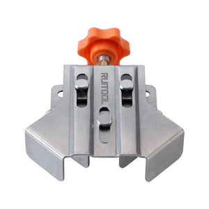 RUITOOL Woodworking Quick Splicing Positioner Stainless Steel Right Angle Fixing Clip, Opening Type, Closed Type - laboratorydeal