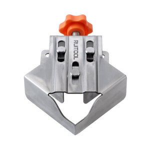RUITOOL Woodworking Quick Splicing Positioner Stainless Steel Right Angle Fixing Clip, Opening Type, Closed Type - laboratorydeal