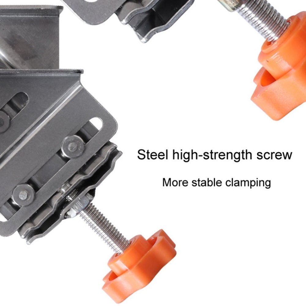 RUITOOL Woodworking Quick Splicing Positioner Stainless Steel Right Angle Fixing Clip, Opening Type, Closed Type - laboratorydeal