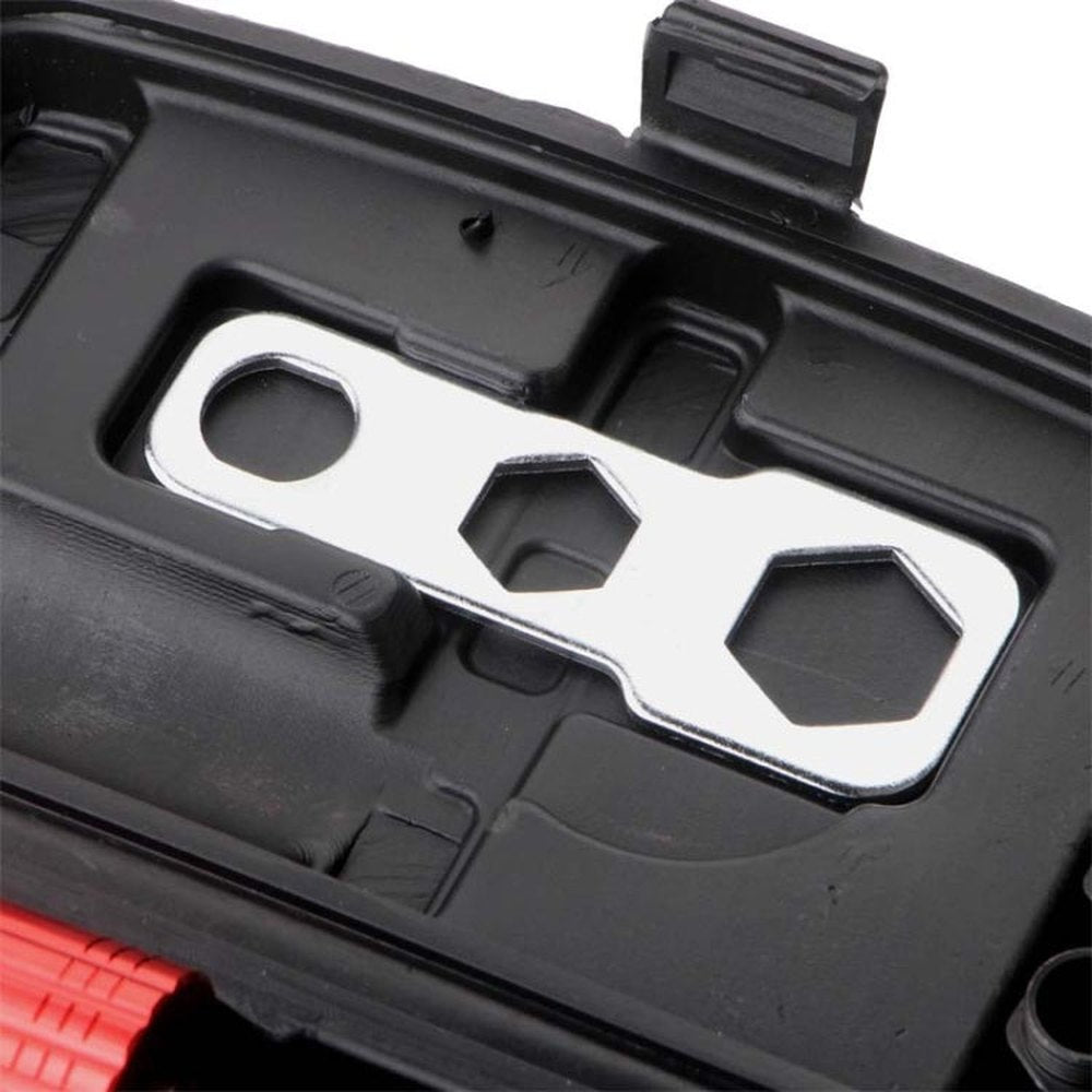 Ram Conversion Head Clutch Type Manual Riveting Accessories Combination, 8pcs/set - laboratorydeal