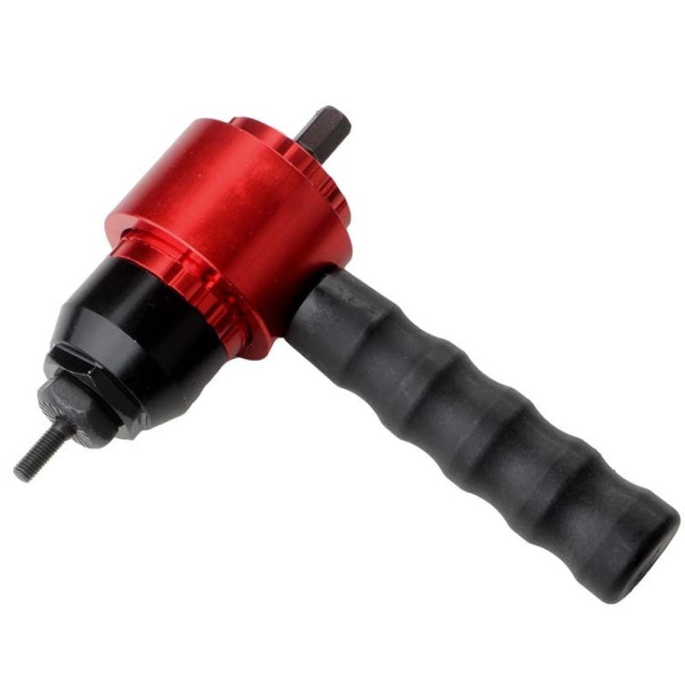 Ram Conversion Head Clutch Type Manual Riveting Accessories Combination, 8pcs/set - laboratorydeal