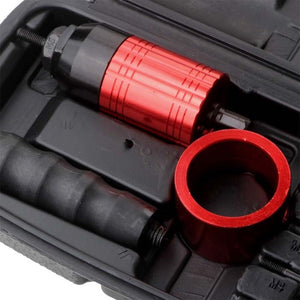 Ram Conversion Head Clutch Type Manual Riveting Accessories Combination, 8pcs/set - laboratorydeal