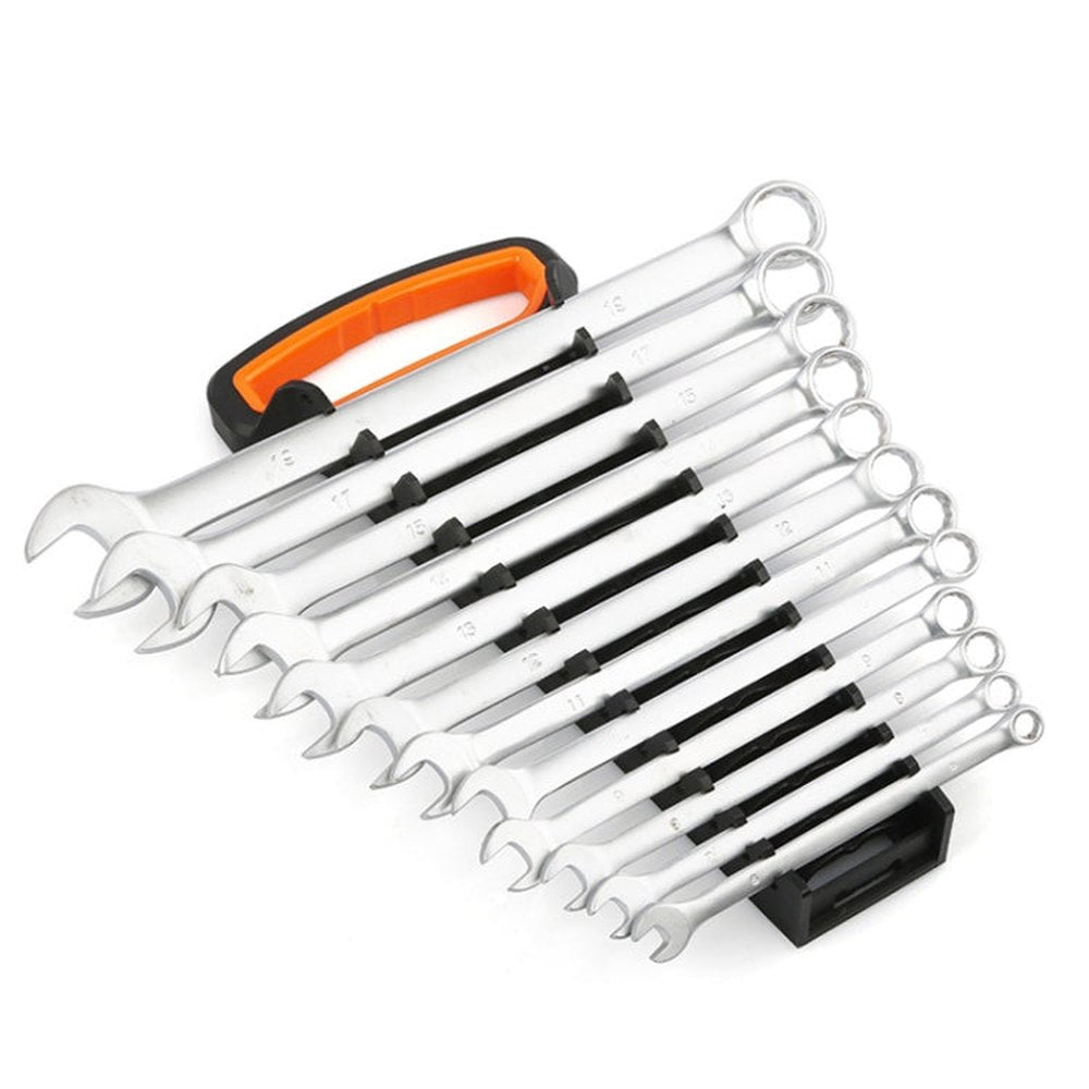 Ratchet Wrench Set Holder Two Way Opening Wrench Storage Rack, 5 In 1, 8 In 1, 10 In 1, 12 In 1 - laboratorydeal