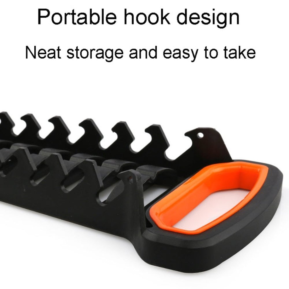 Ratchet Wrench Set Holder Two Way Opening Wrench Storage Rack, 5 In 1, 8 In 1, 10 In 1, 12 In 1 - laboratorydeal