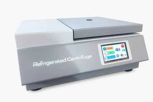 Refrigerated Centrifuge Machine 6x100 ml Motor
