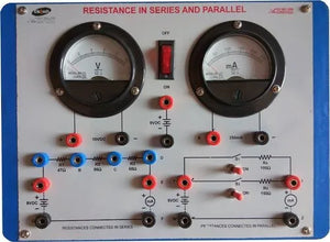 Resistance In Series And Parallel Apparatus Combine by labpro - Laboratorydeal