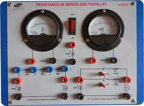 Resistance In Series And Parallel Apparatus Combine by labpro - Laboratorydeal
