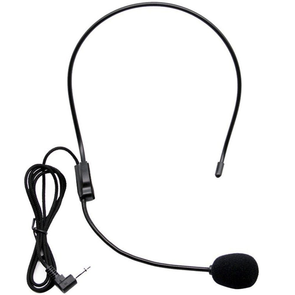 Rolton H01 2 PCS Bee Amplifier Headset Head - Mounted Teaching Universal Microphone - laboratorydeal