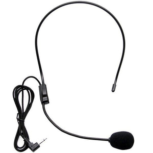 Rolton H01 2 PCS Bee Amplifier Headset Head - Mounted Teaching Universal Microphone - laboratorydeal