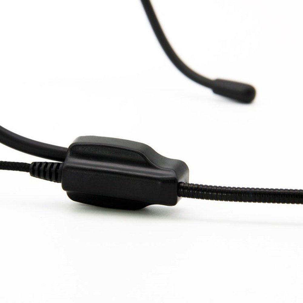 Rolton H01 2 PCS Bee Amplifier Headset Head - Mounted Teaching Universal Microphone - laboratorydeal