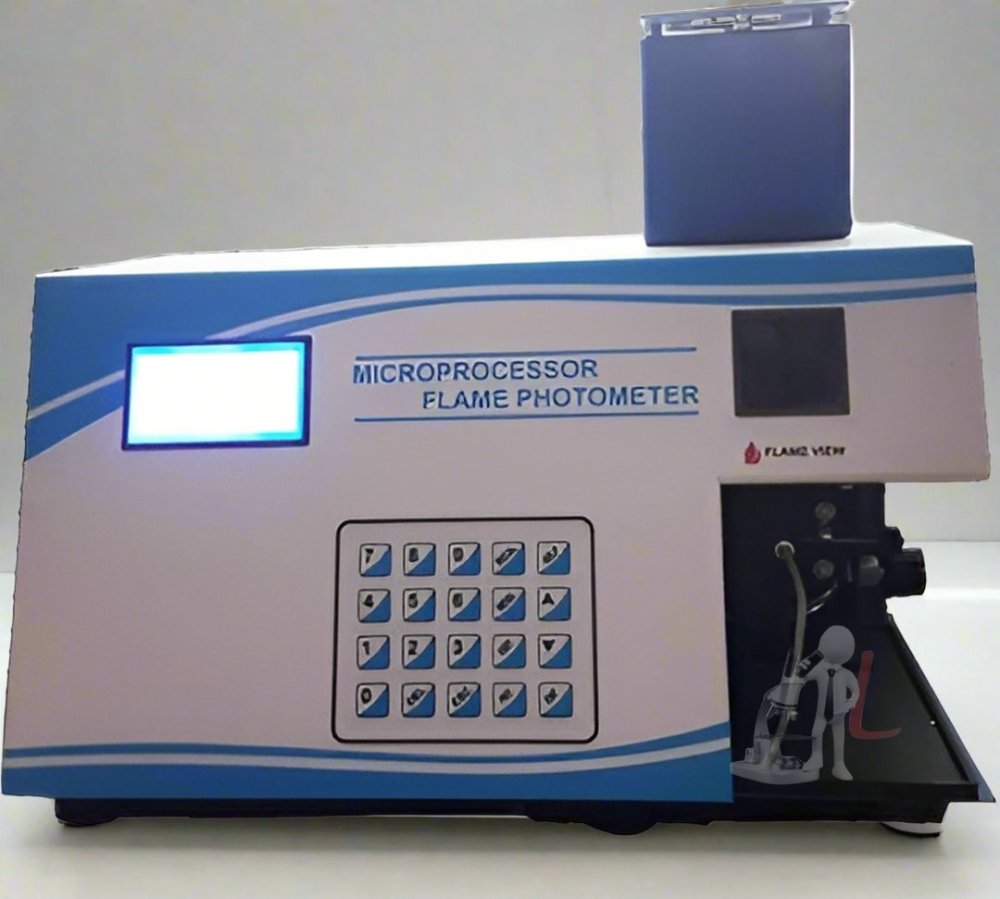 SI Microprocessor Flame Photometer ST 277 - laboratorydeal