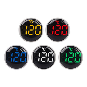 SINOTIMER -20-199 Degrees Celsius Small Temperature Display Indicator, ST16C-01 Red, ST16C-02 White, ST16C-03 Blue, ST16C-04 Green, ST16C-05 Yellow laboratorydeal