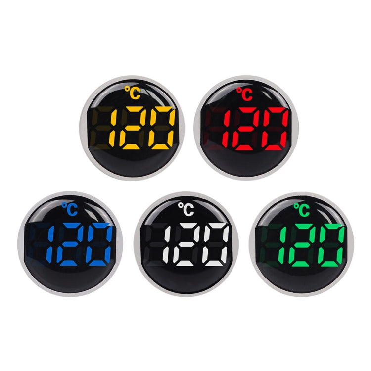 SINOTIMER -20-199 Degrees Celsius Small Temperature Display Indicator, ST16C-01 Red, ST16C-02 White, ST16C-03 Blue, ST16C-04 Green, ST16C-05 Yellow laboratorydeal